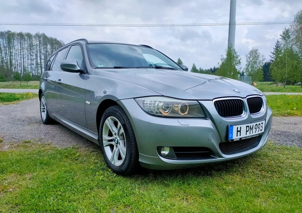 BMW Seria 3 cena 27900 przebieg: 186000, rok produkcji 2010 z Płońsk małe 407